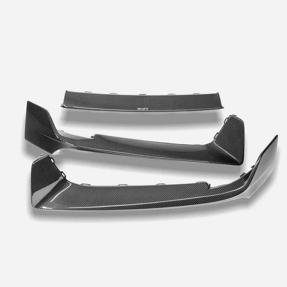 RYFT Carbon Fiber Front Splitter Porsche 992 Turbo / Turbo S (2021+)