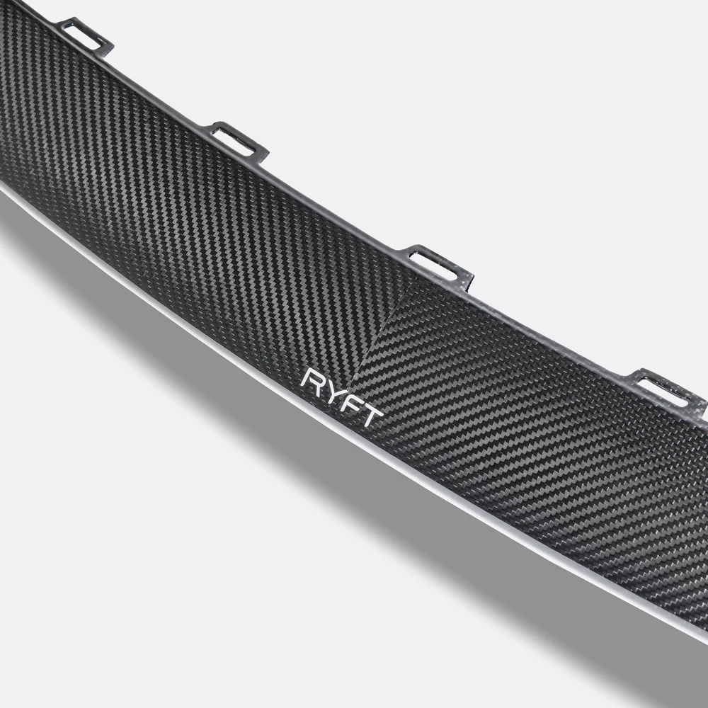 RYFT Carbon Fiber Front Splitter Porsche 992 Turbo / Turbo S (2021+)