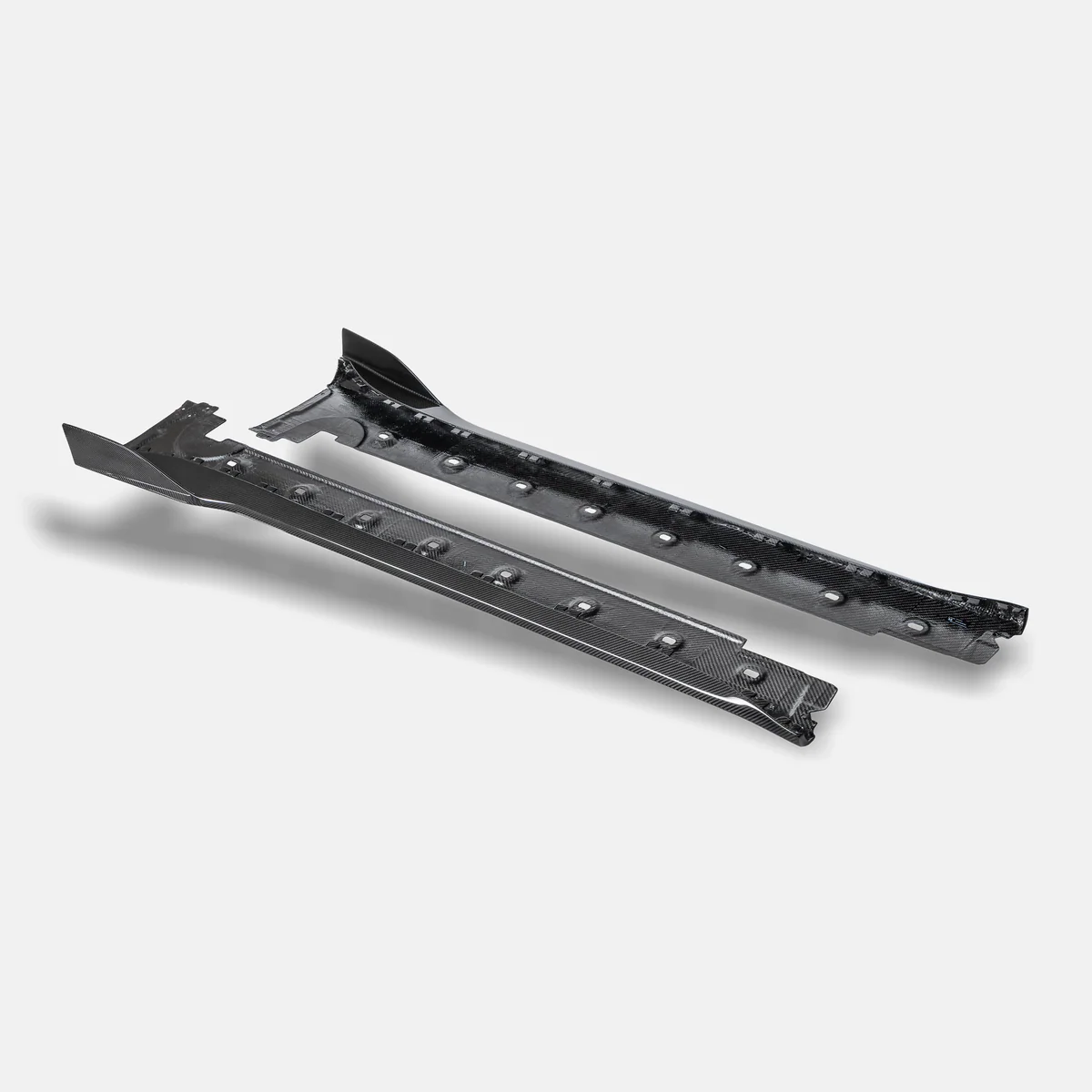 RYFT Carbon Fiber Side Skirts Porsche 992 Turbo / Turbo S (2021+)