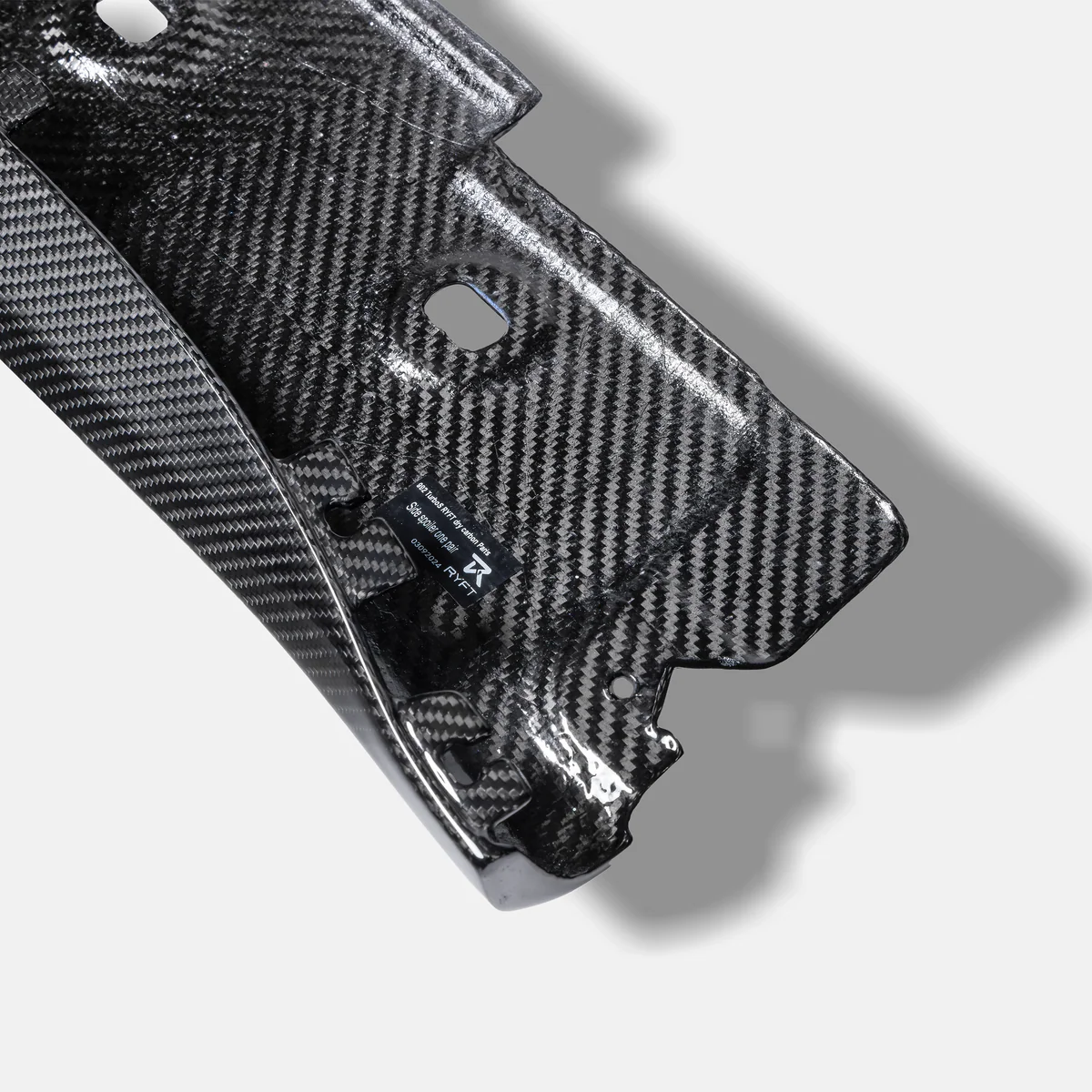 RYFT Carbon Fiber Side Skirts Porsche 992 Turbo / Turbo S (2021+)