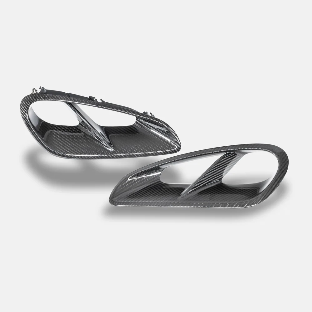 RYFT Carbon Fiber Side Intakes Porsche 992 Turbo / Turbo S (2021+)