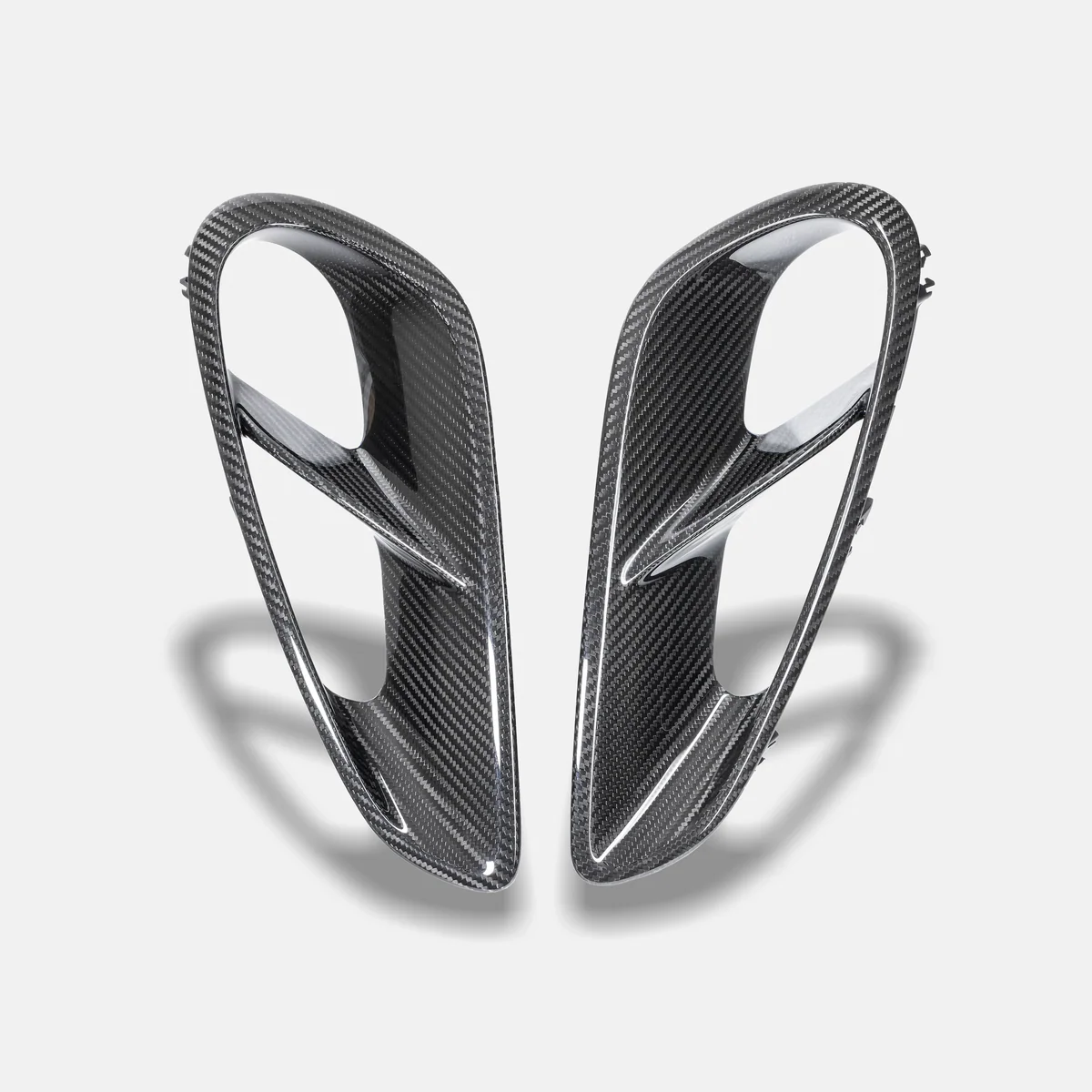 RYFT Carbon Fiber Side Intakes Porsche 992 Turbo / Turbo S (2021+)