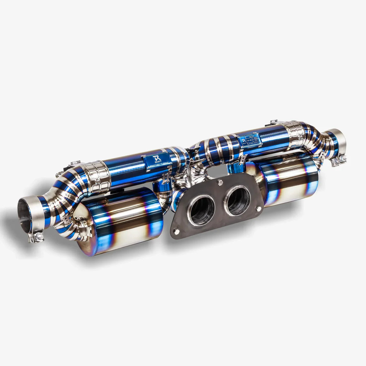 RYFT Titanium Performance Exhaust Porsche 992 GT3 / GT3 RS (2021+)