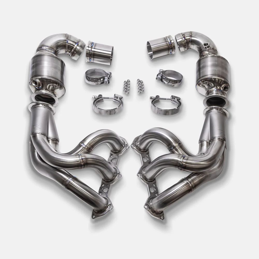 Complete Performance RYFT Complete Performance Exhaust Porsche 992 GT3 / GT3 RS (2021 ...