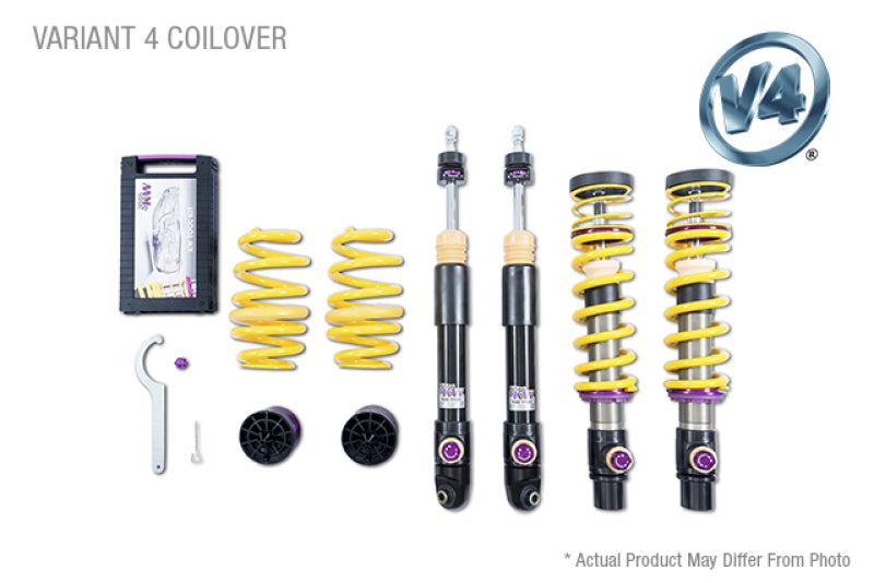 KW V4 Coilover Kit Lamborghini Aventador (2011+)