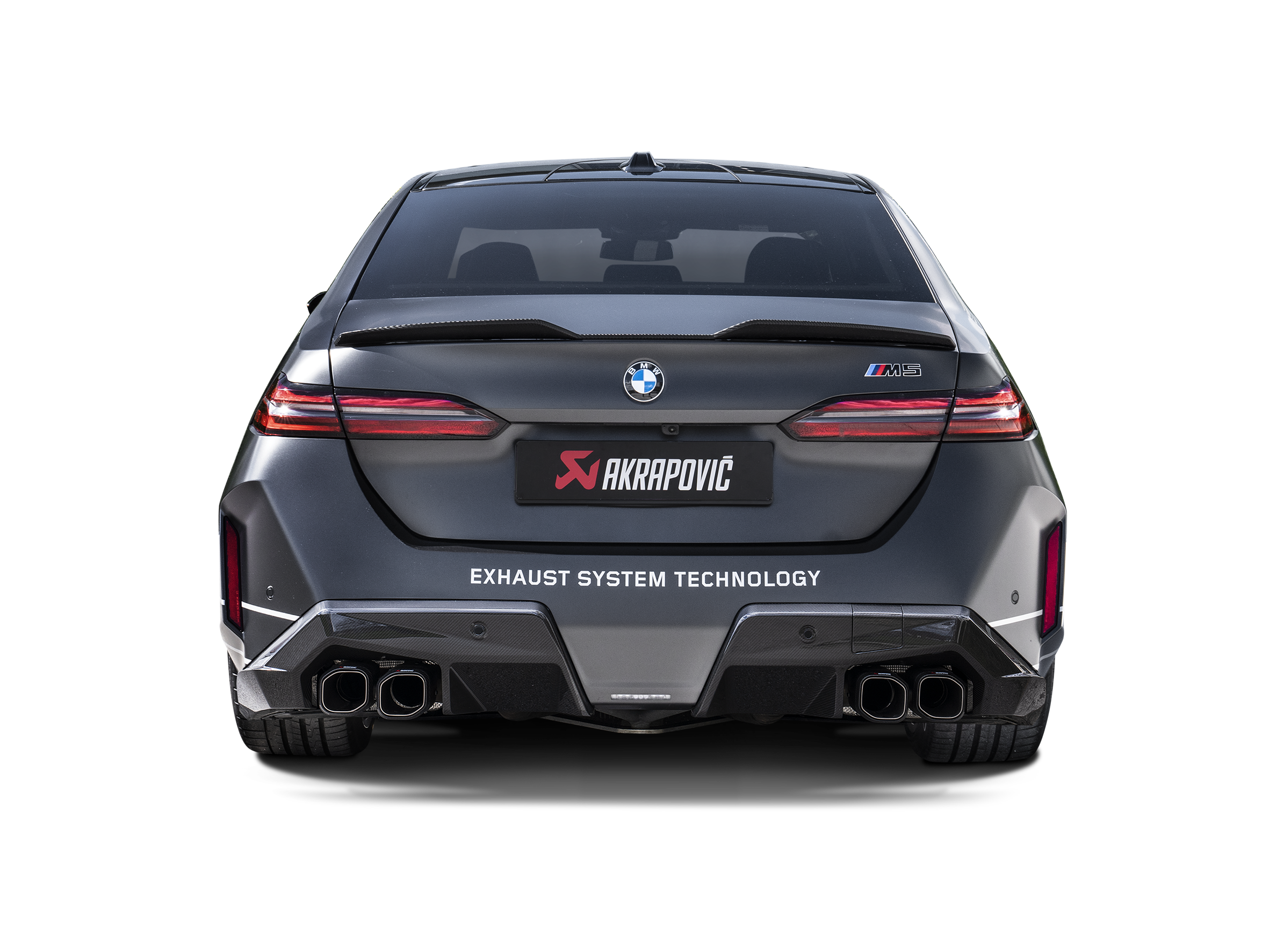 Akrapovic Evolution Titanium Catback Exhaust BMW G90 / G99 M5