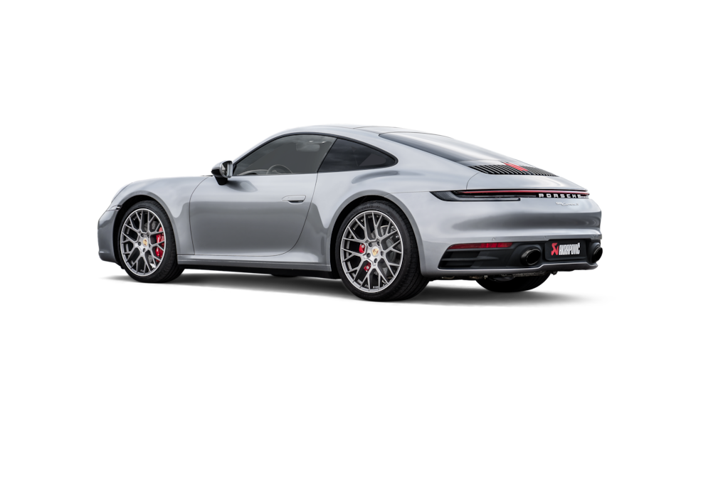 Akrapovic Titanium Slip-On Race Line Exhaust Porsche 992 Carrera (2019+)