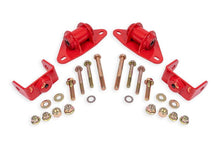 Load image into Gallery viewer, BMR Suspension 14-19 Chevrolet Corvette Motor Mount Kit - Red