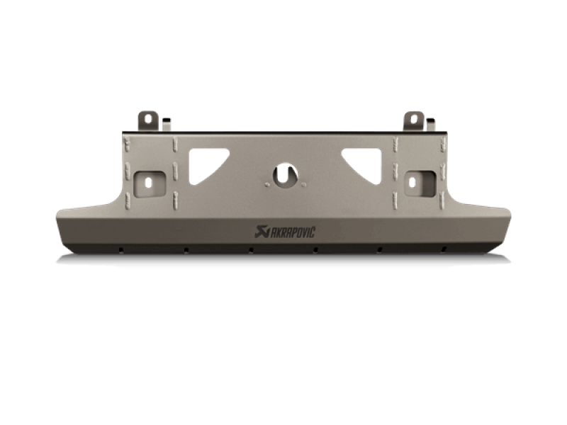 Akrapovic Titanium Lip Porsche 992 Turbo / Turbo S (2021+)