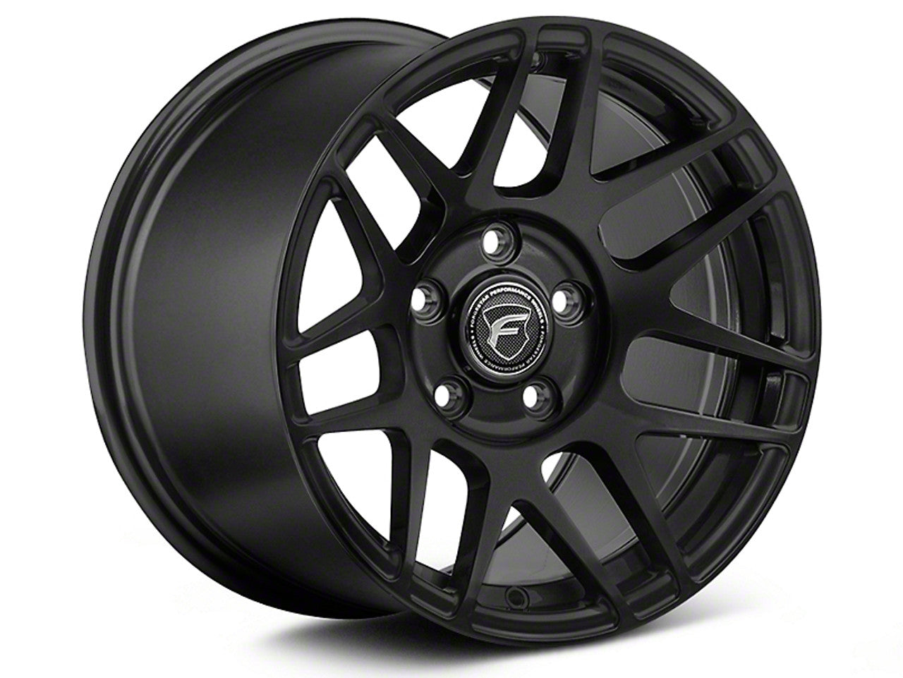Forgestar 17x11 Satin Black F14 C6 Corvette Z06 (2006-2013)