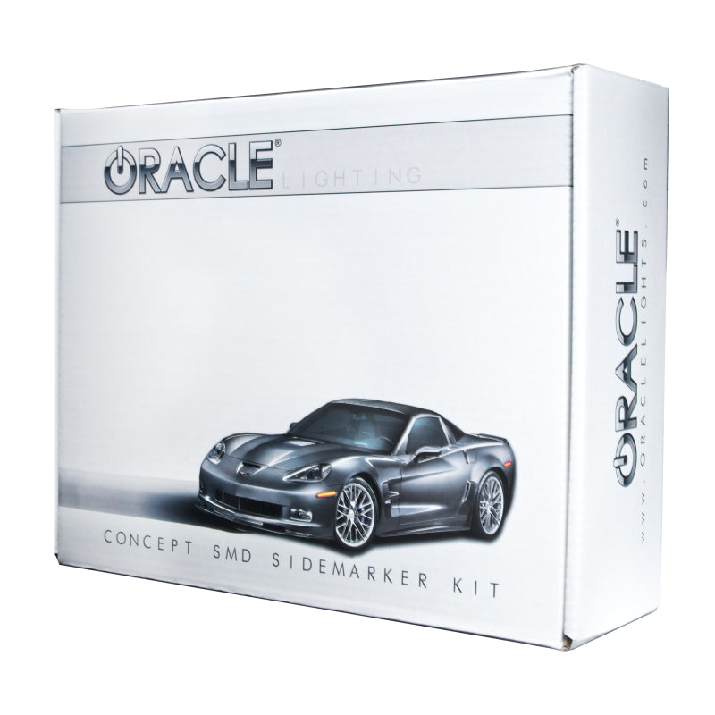 Oracle Concept Side Marker Set C6 Corvette (2005-2013)