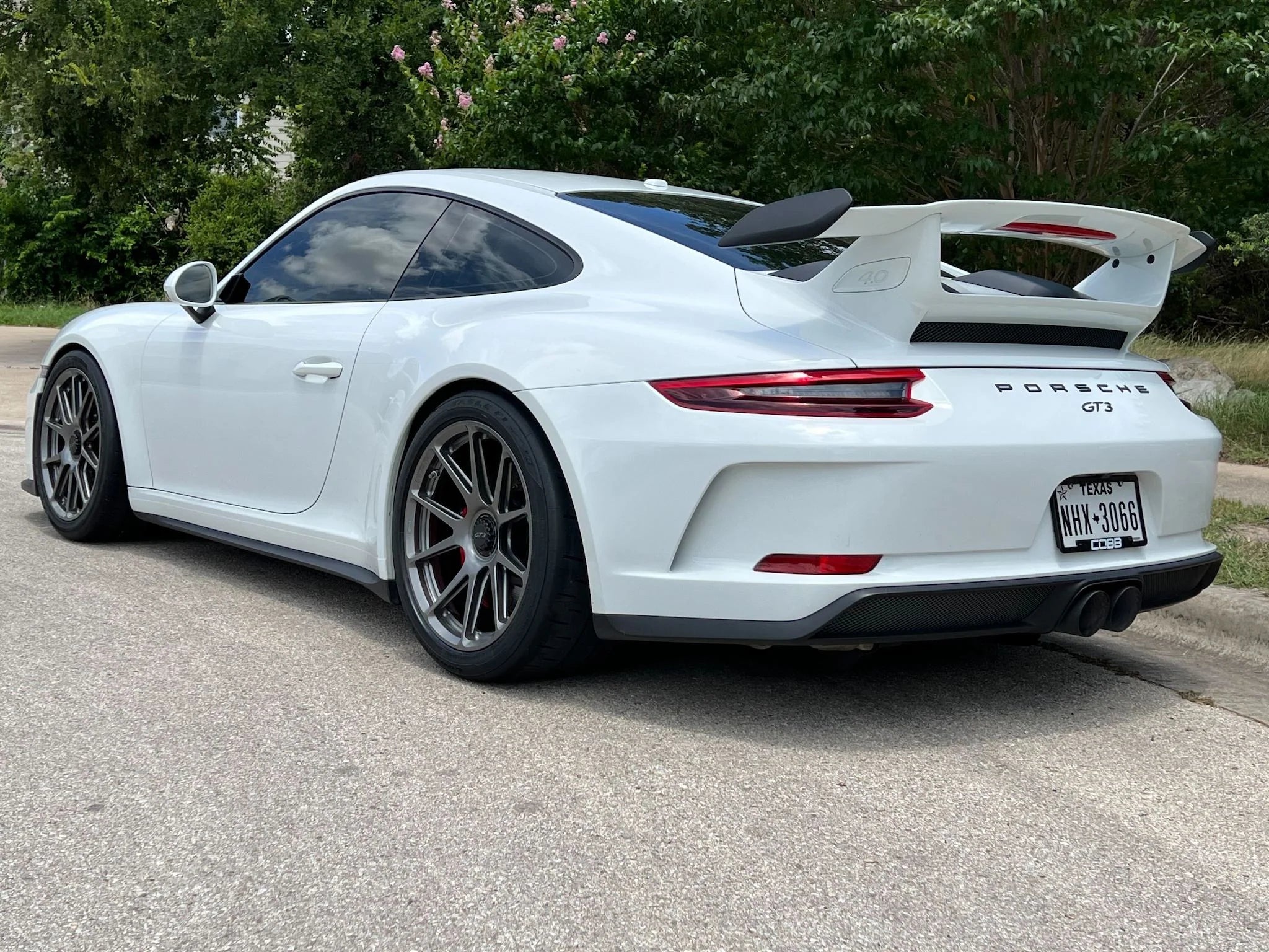Forgeline GS1R Centerlock Wheel Package Porsche 991 GT3