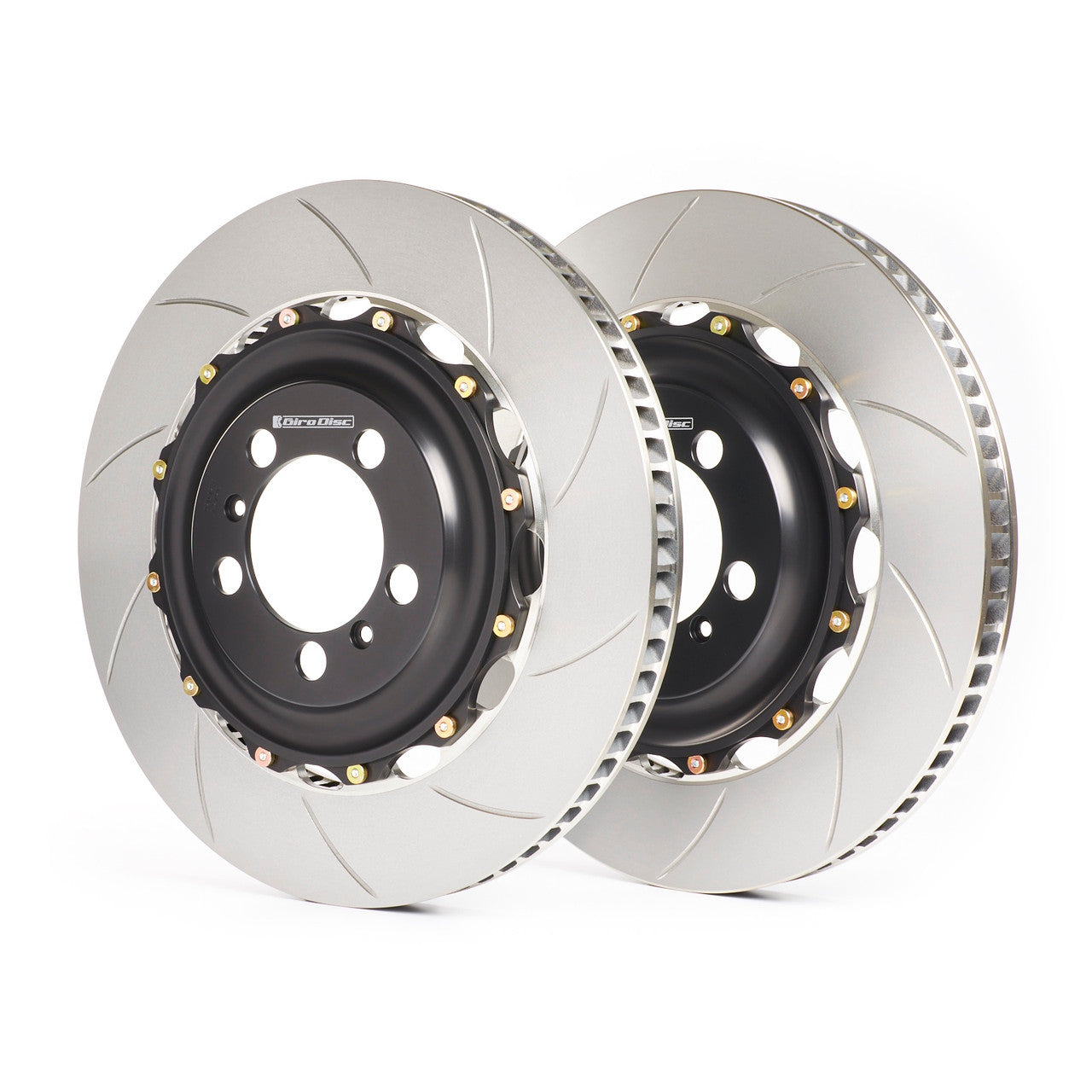 Girodisc 2 Piece Front Rotors Porsche 991 GT3 / GT3 RS / GT2 RS / 718 GT4 RS (OEM PCCB)