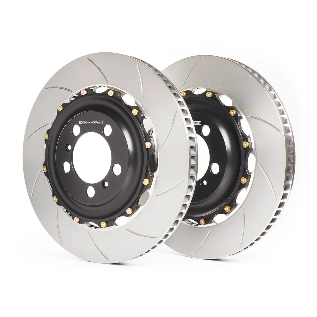 Girodisc 2 Piece Rear Rotors Porsche 981 Boxster / Cayman