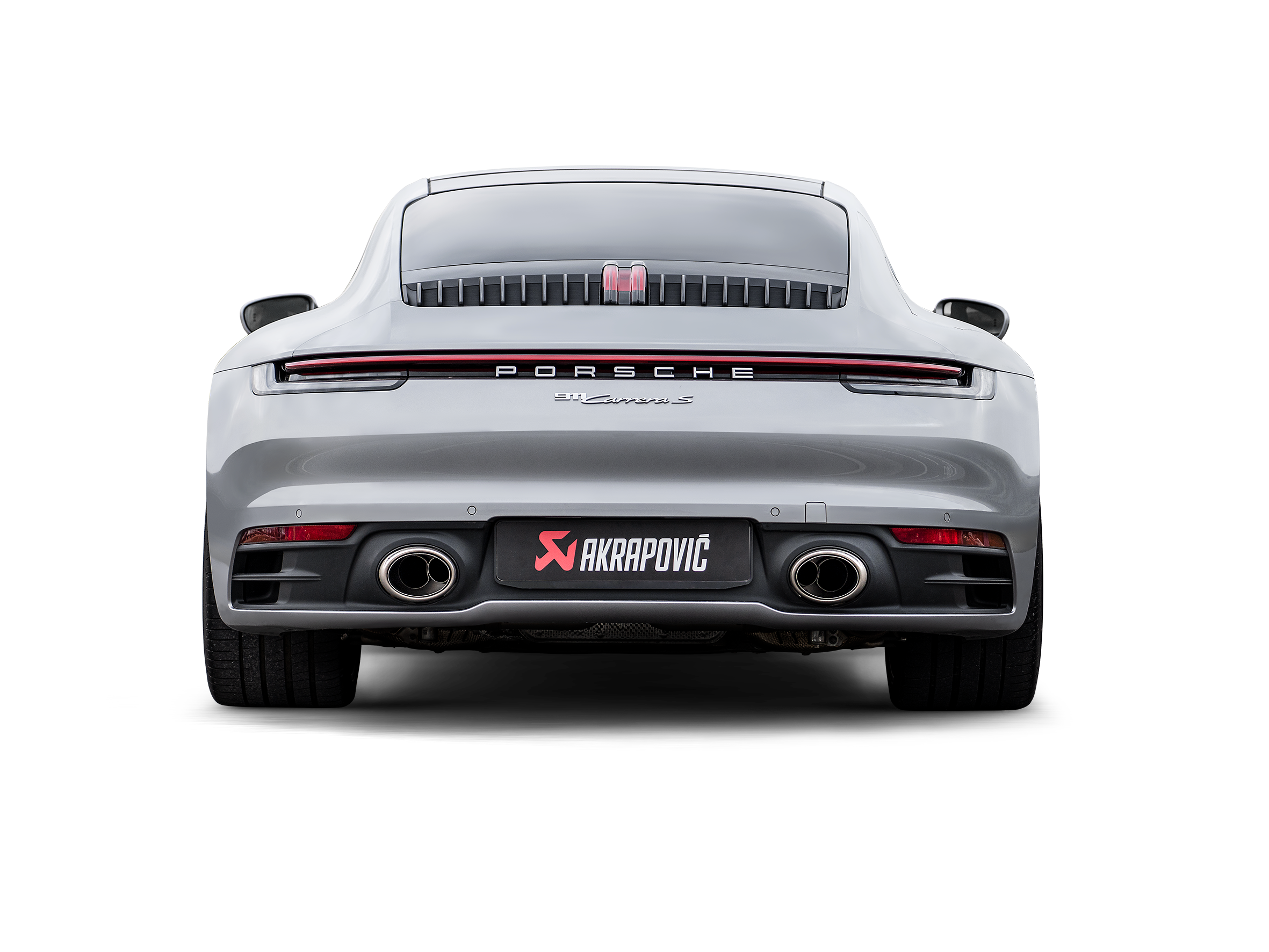 Akrapovic Titanium Slip-On Race Line Exhaust Porsche 992 Carrera (2019+)