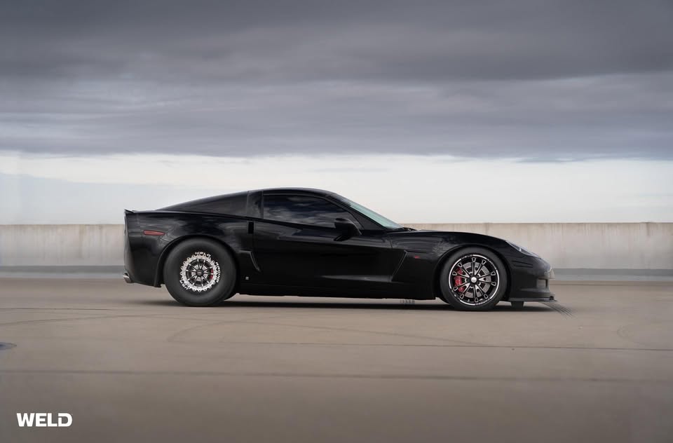 Weld 15x10 Vitesse Beadlock C6 / C7 Corvette (2006-2019)