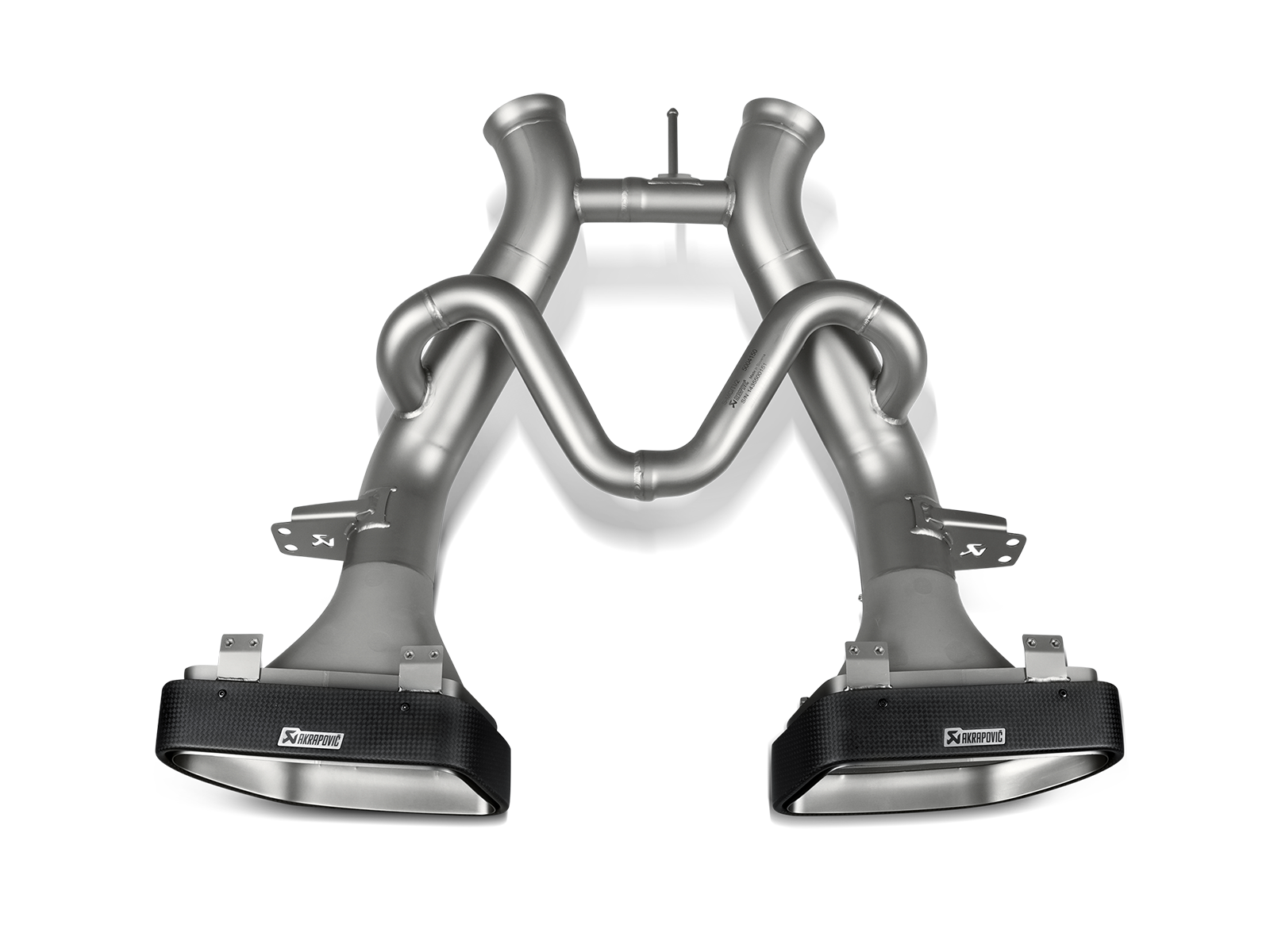 Akrapovic Slip-On Line (Titanium) w/ Carbon Tips McLaren 650S