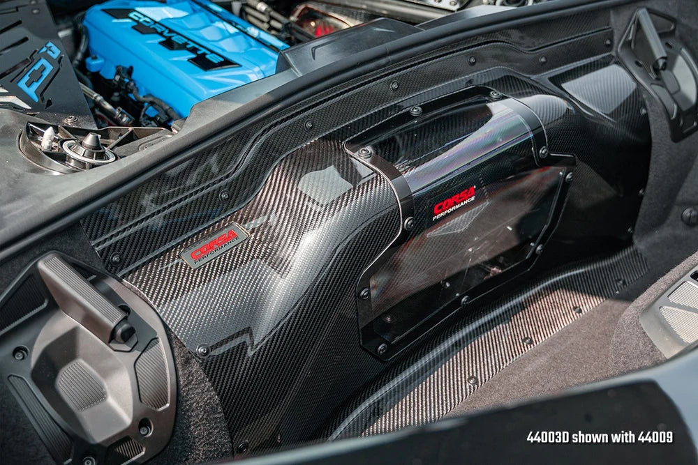 Corsa Carbon Fiber Air Intake Trunk Panel C8 Corvette / Z06 / ZR1 (2020+)