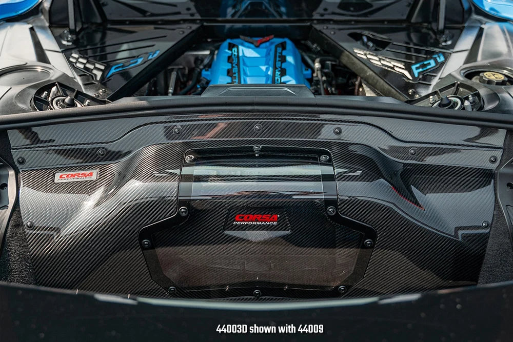 Corsa Carbon Fiber Air Intake Trunk Panel C8 Corvette / Z06 / ZR1 (2020+)