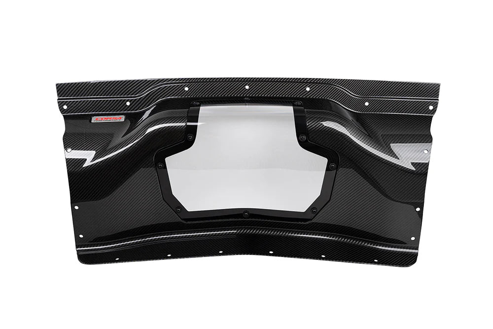 Corsa Carbon Fiber Air Intake Trunk Panel C8 Corvette & Z06 (2020+)