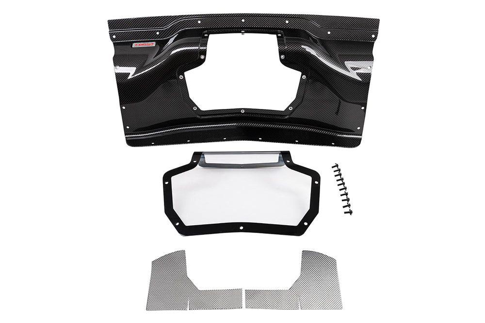 Corsa Carbon Fiber Air Intake Trunk Panel C8 Corvette / Z06 / ZR1 (2020+)