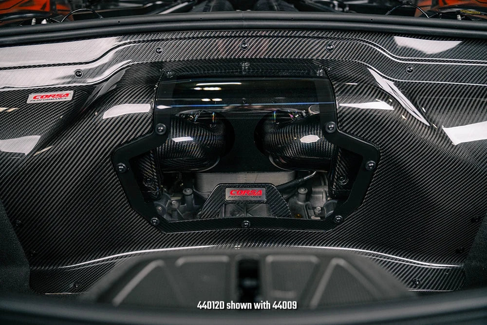 Corsa Carbon Fiber Air Intake Trunk Panel C8 Corvette / Z06 / ZR1 (2020+)