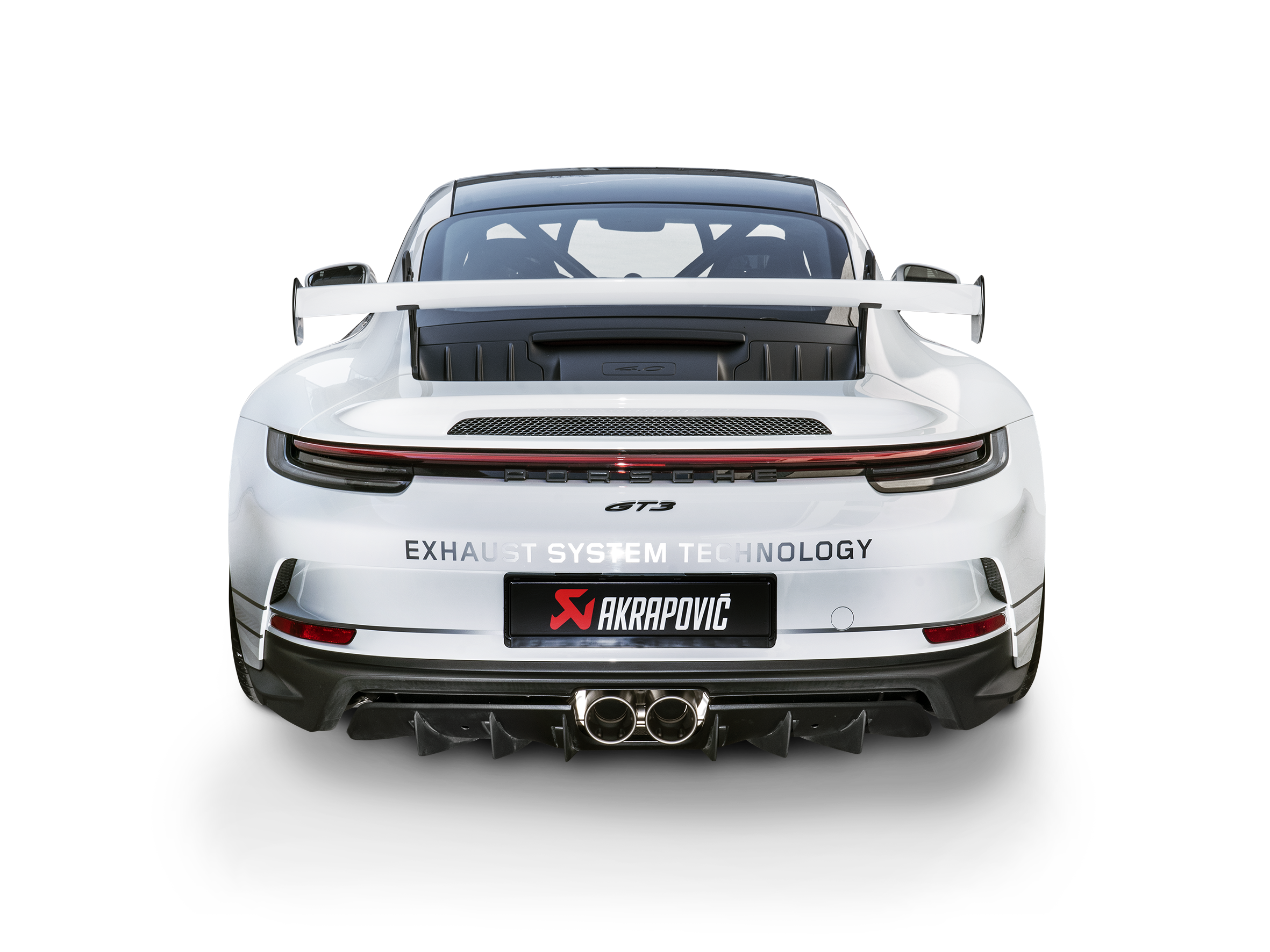 Akrapovic Titanium Evolution Header Set Porsche 992 GT3 (2021+)