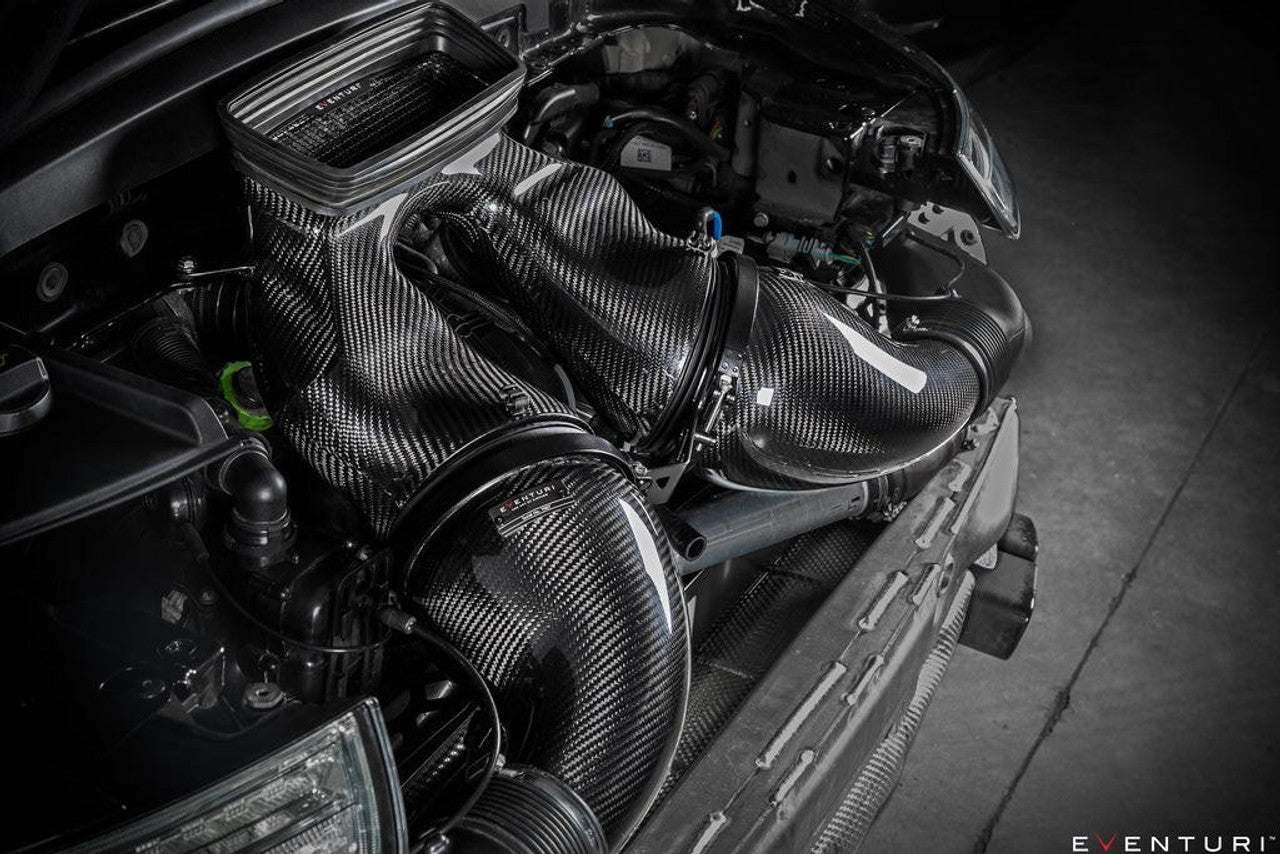 Eventuri Carbon Fiber Intake Porsche 991 Turbo (2014-2019)