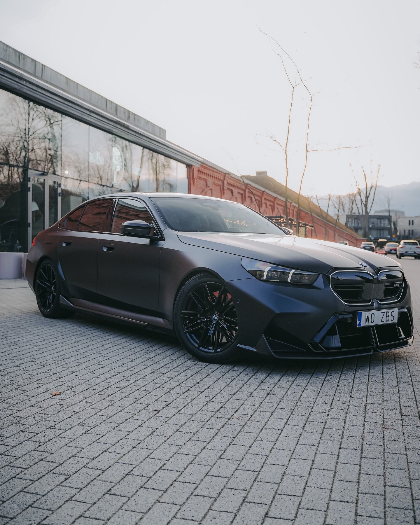 AST Lowering Springs BMW G90 M5