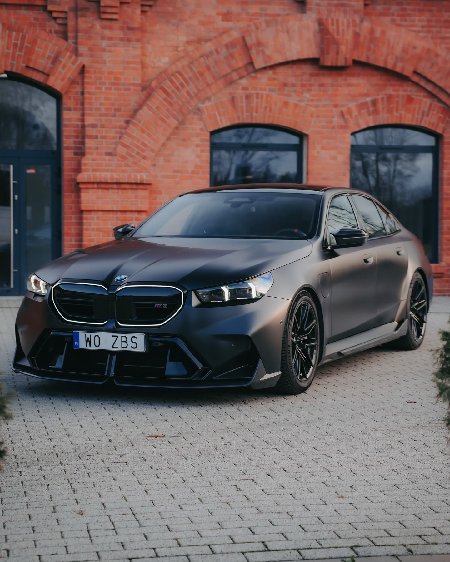 AST Lowering Springs BMW G90 M5