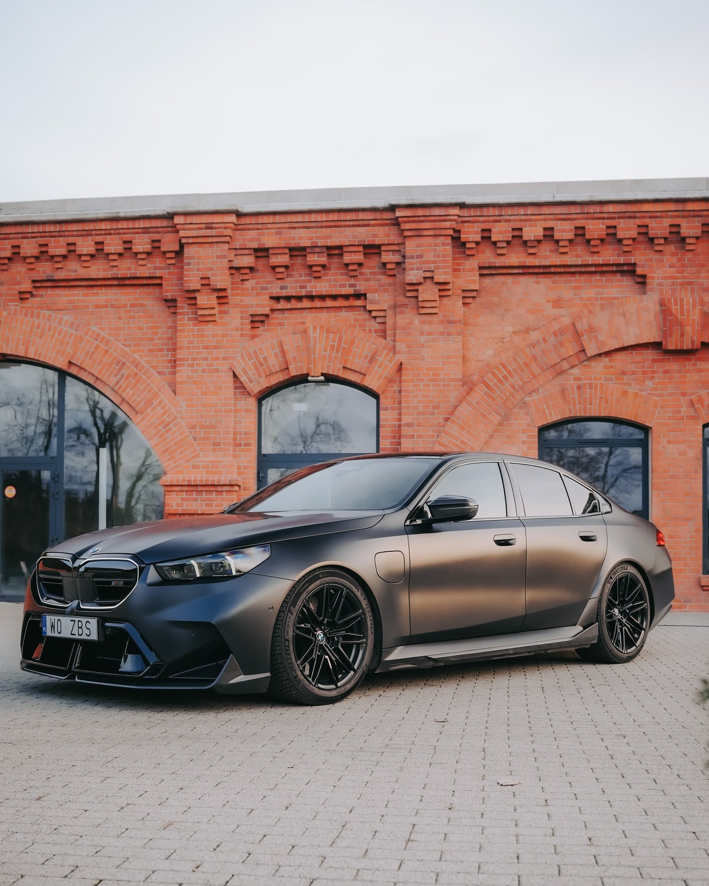 AST Lowering Springs BMW G90 M5