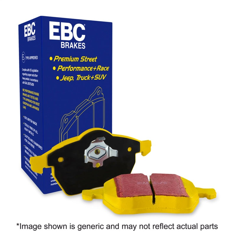 EBC Yellowstuff Rear Brake Pads C8 Corvette (2020+)