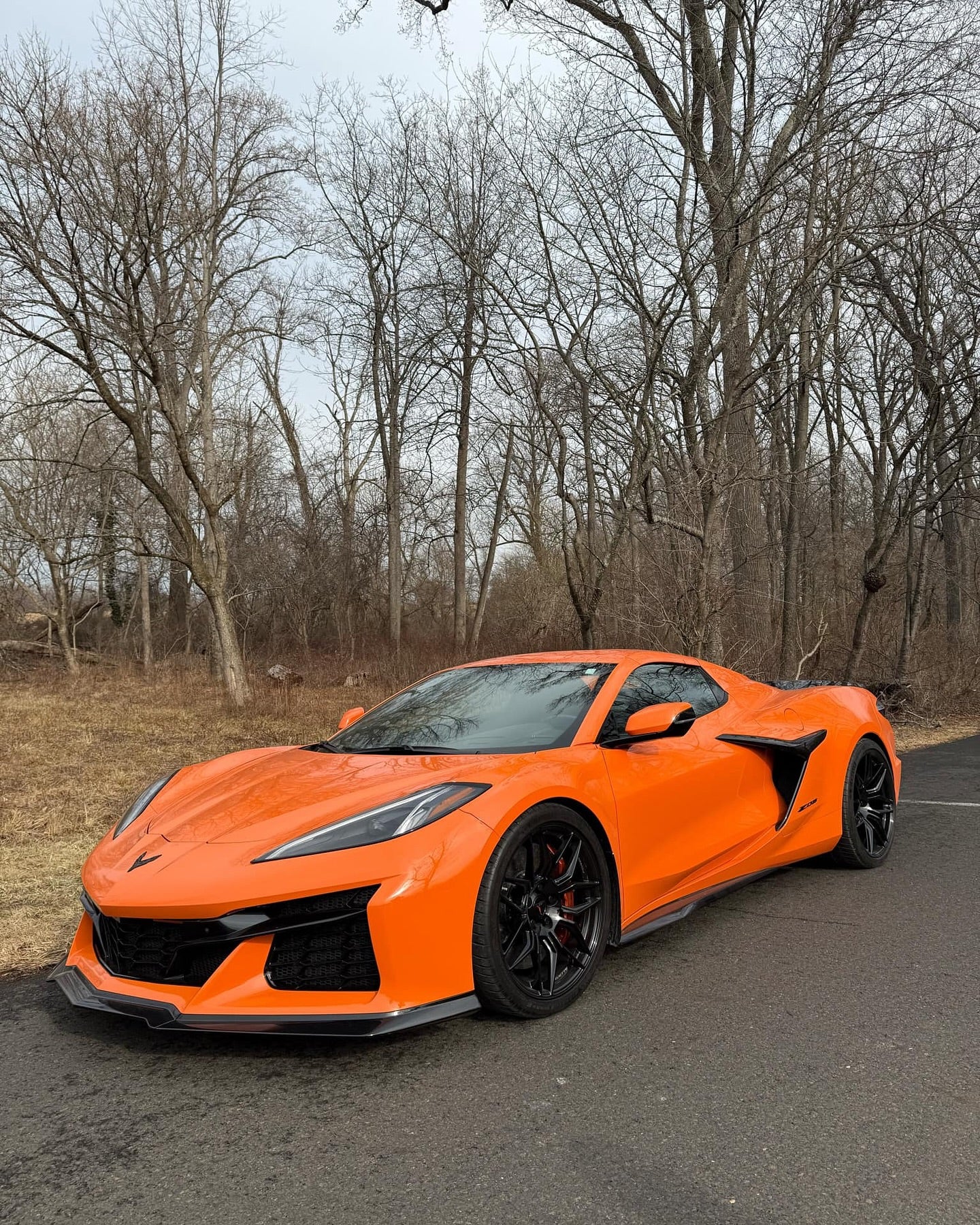 Paragon Front Lift Lowering Collars Corvette C8 Z06 (2023+)