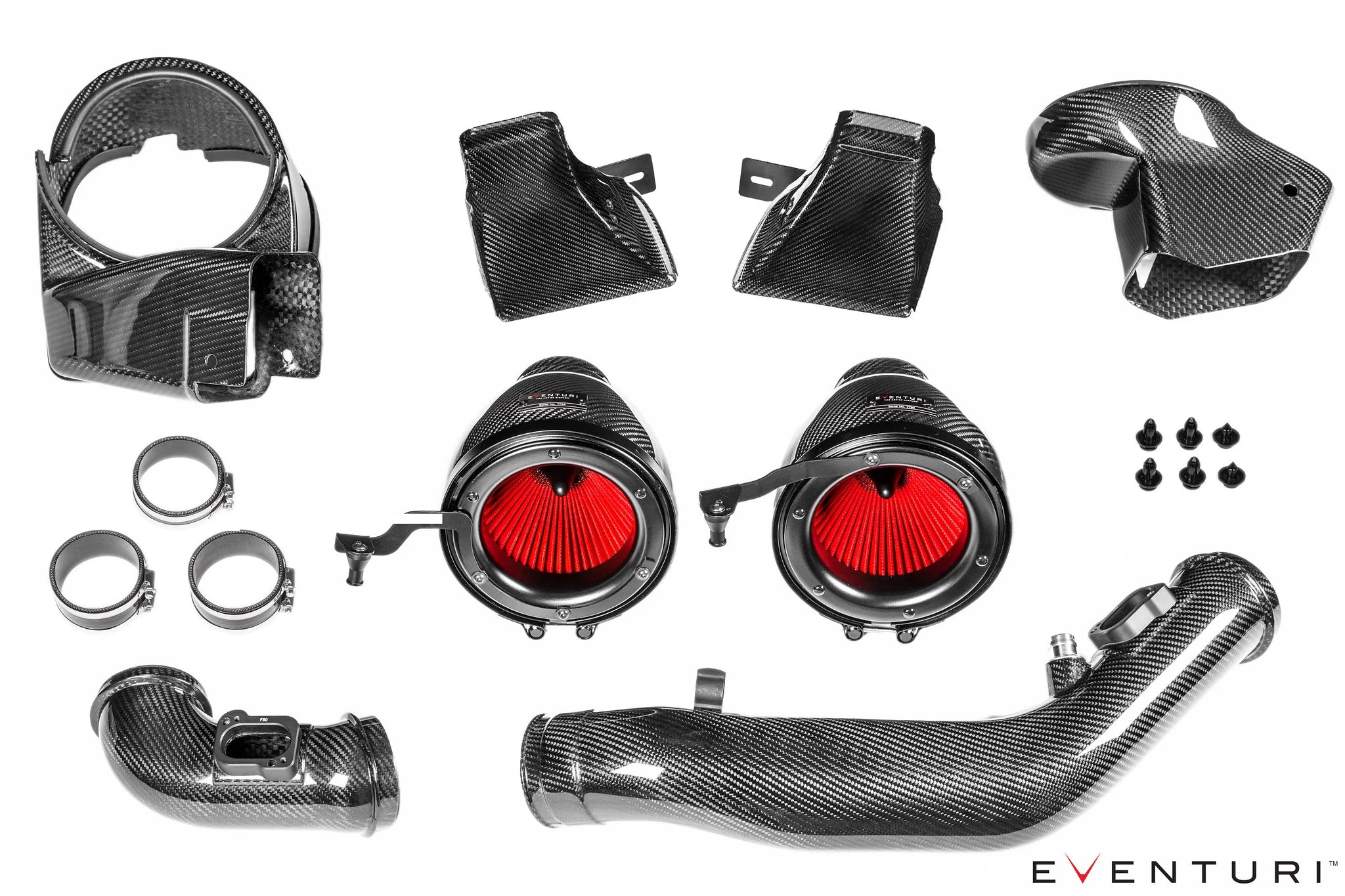 Eventuri Black Carbon Intake System V2 BMW F80 M3 / F82 M4