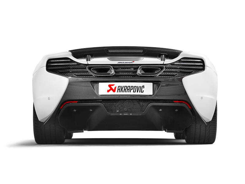 Akrapovic Slip-On Line (Titanium) w/ Carbon Tips McLaren 650S