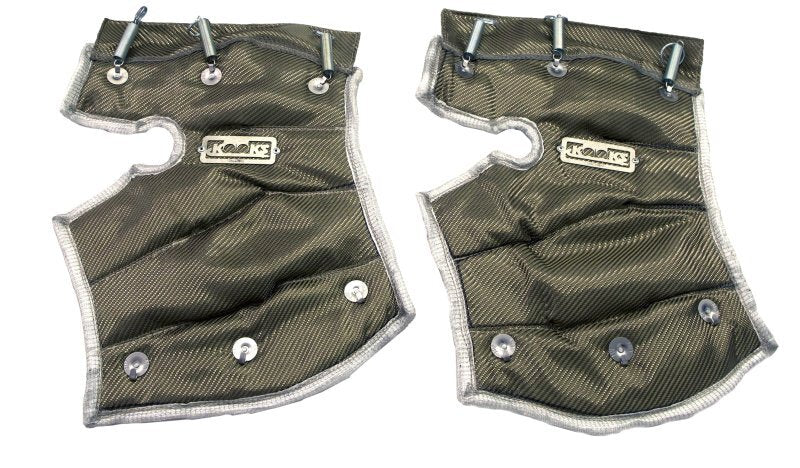 Kooks Tri-Y Headers w/ GREEN Cats & Heat Blankets C8 Corvette Z06 (2023+)