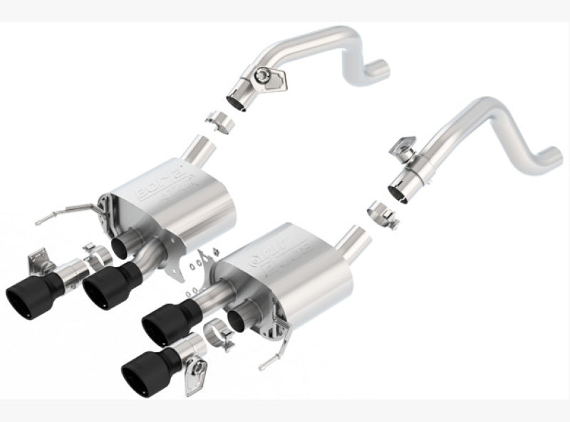 Borla ATAK Exhaust C7 Corvette w/AFM & NPP (2014-2019)