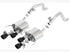 Borla ATAK Exhaust C7 Corvette w/AFM & NPP (2014-2019)