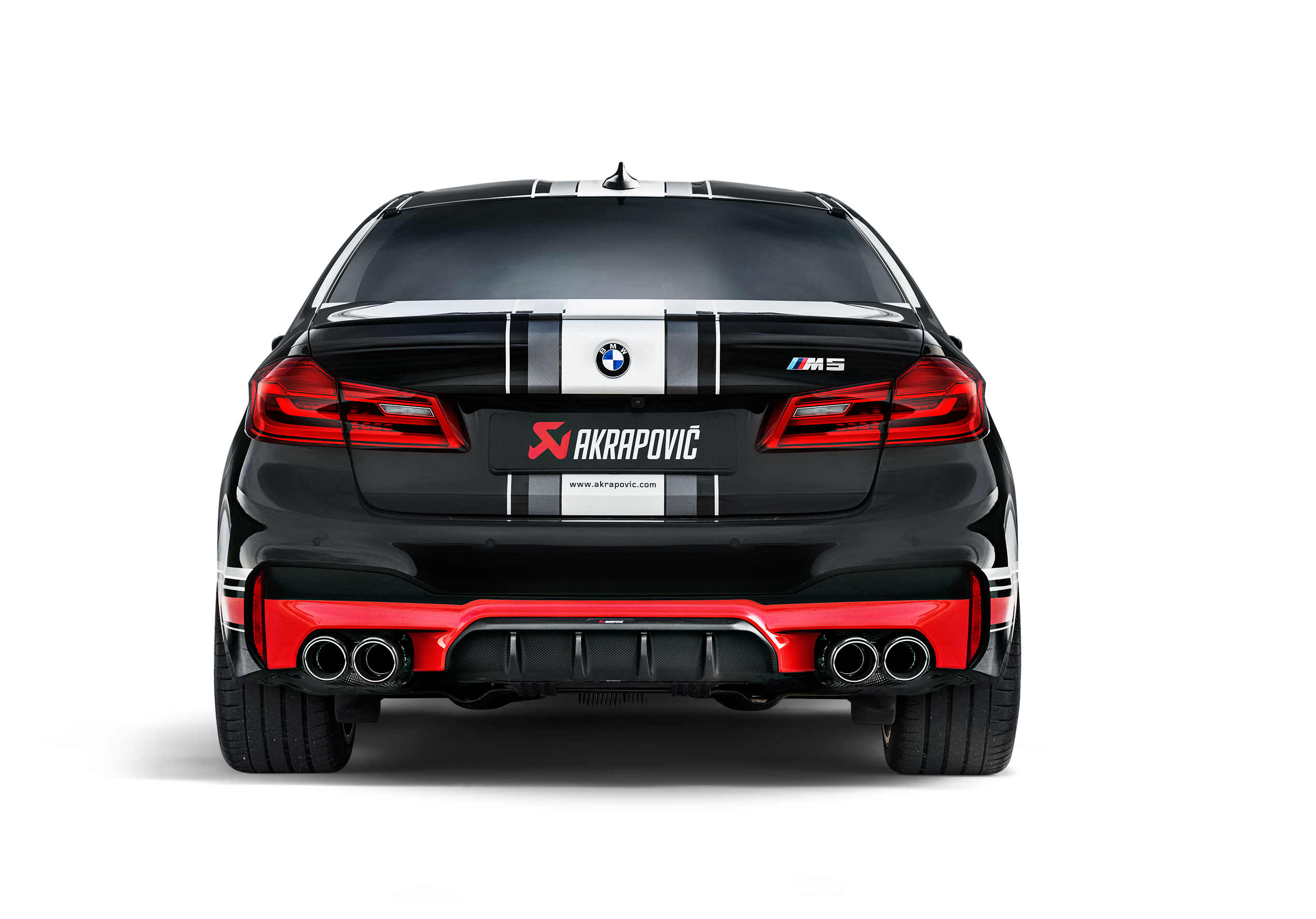 Akrapovic Evolution Line Cat Back (Titanium) BMW F90 M5
