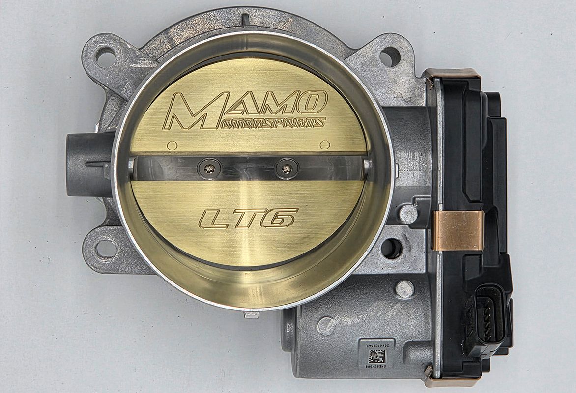 Mamo Ported Throttle Bodies C8 Corvette Z06 (2023+)
