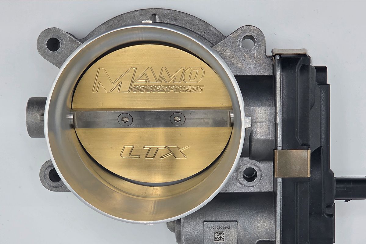 Mamo V3 Ported Throttle Body C7 / C8 Corvette / E-Ray (2020+)
