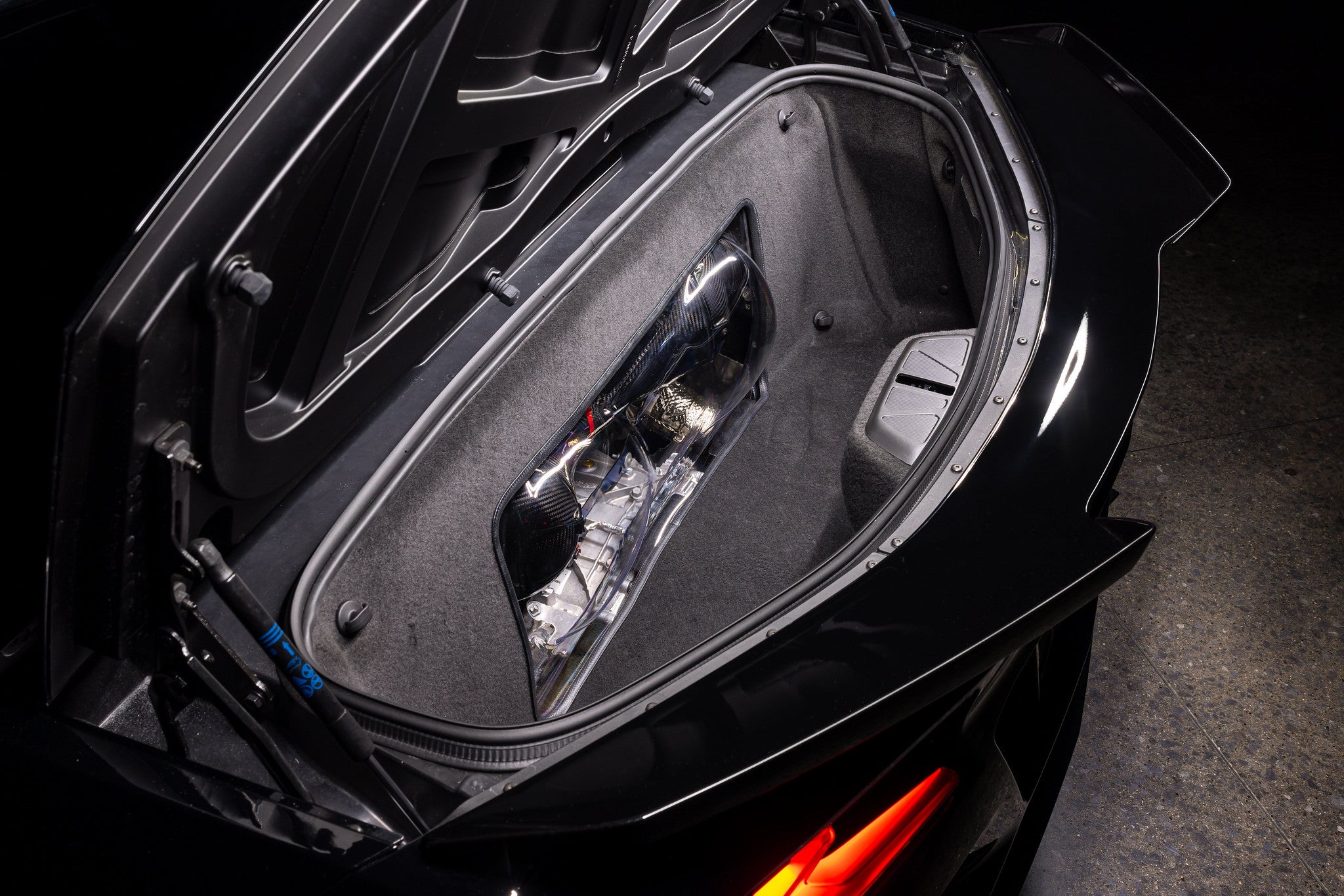 Eventuri Carbon Fiber Intake C8 Corvette Z06 (2023+)