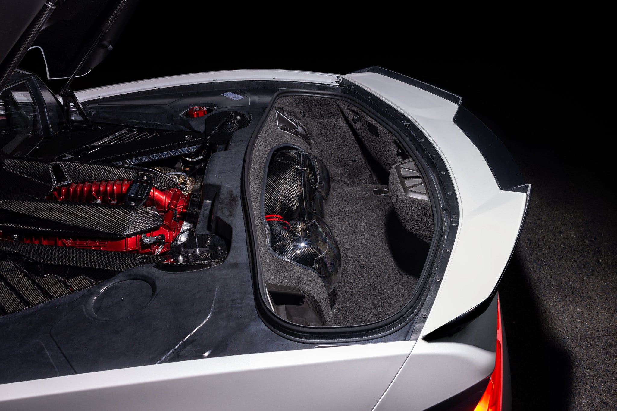 Eventuri Carbon Fiber Intake C8 Corvette Z06 (2023+)