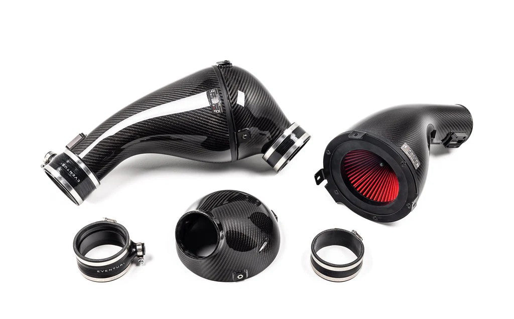 Eventuri Black Carbon Intake System Lamborghini Huracan STO / EVO