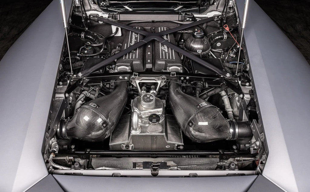 Eventuri Black Carbon Intake System Lamborghini Huracan STO / EVO
