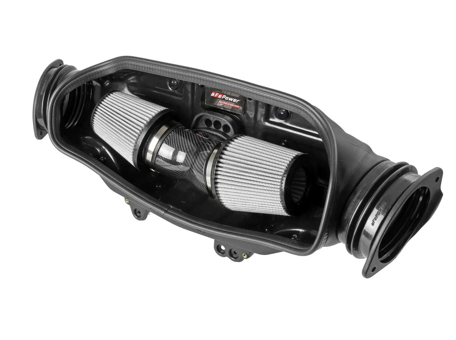 aFe Track Series Carbon Fiber Cold Air Intake System w/Pro DRY S Filters C8 Corvette (2020+)