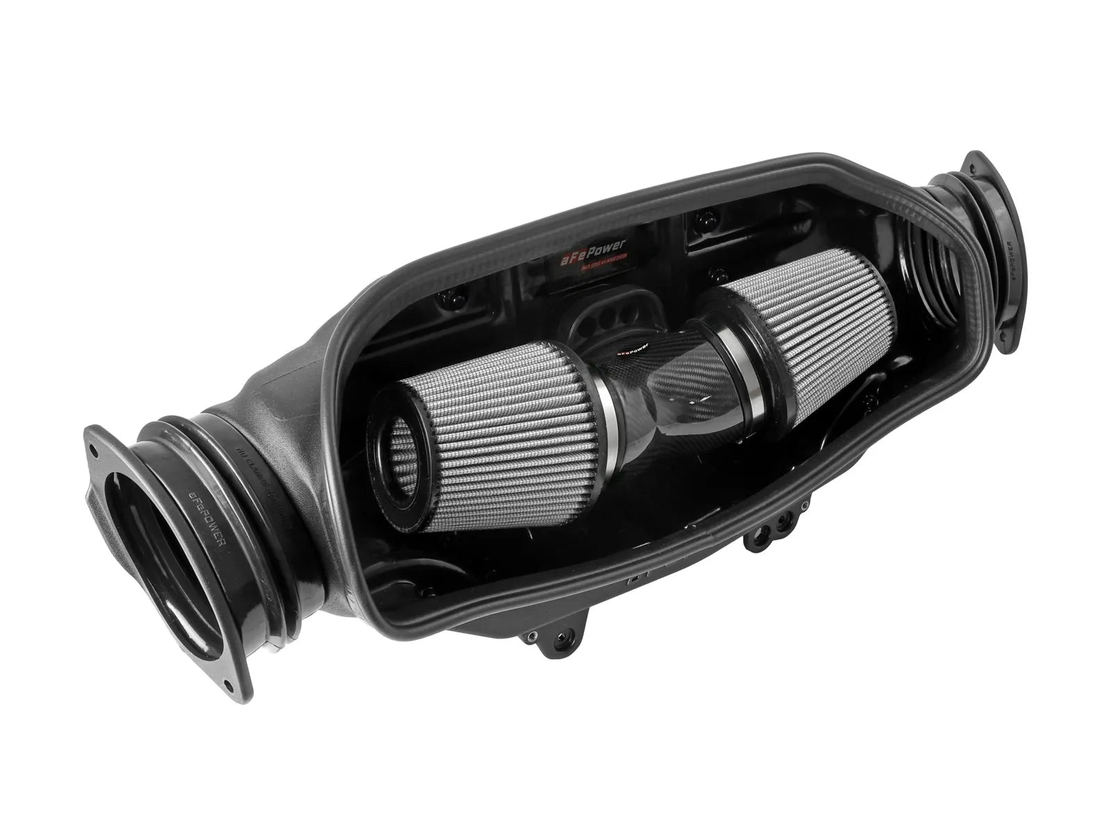 aFe Track Series Carbon Fiber Cold Air Intake System w/Pro DRY S Filters C8 Corvette (2020+)