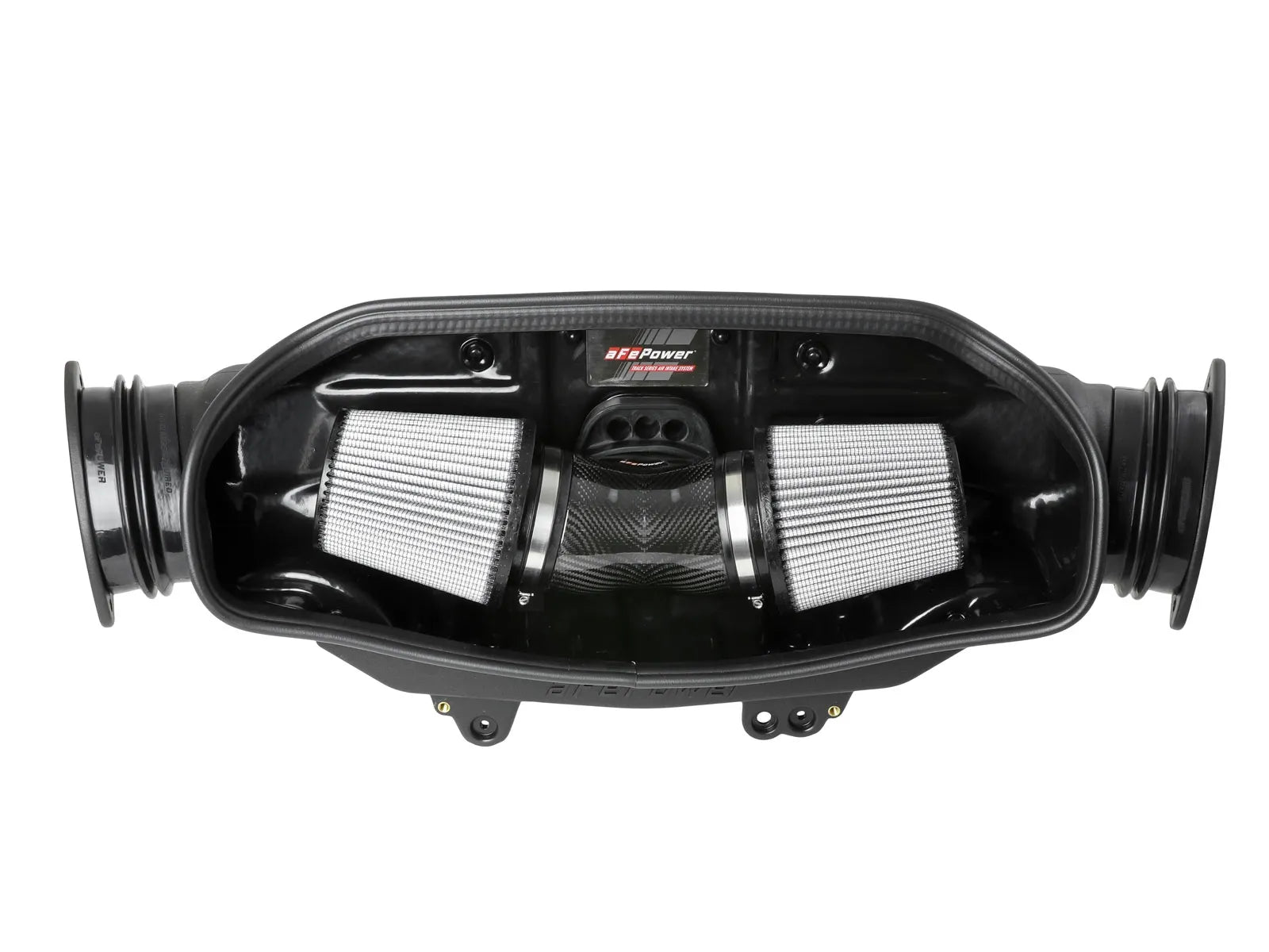 aFe Track Series Carbon Fiber Cold Air Intake System w/Pro DRY S Filters C8 Corvette (2020+)