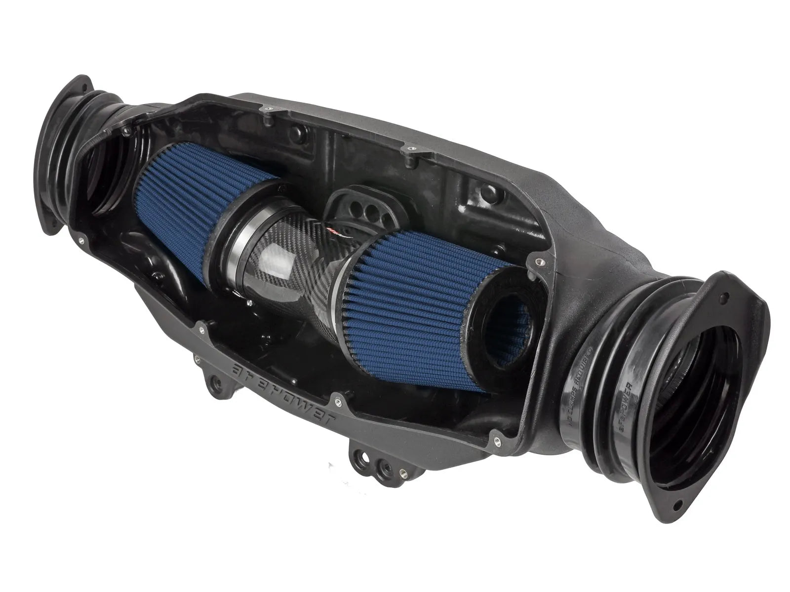 aFe Black Series Carbon Fiber Pro 5R Intake C8 Corvette (2020+)