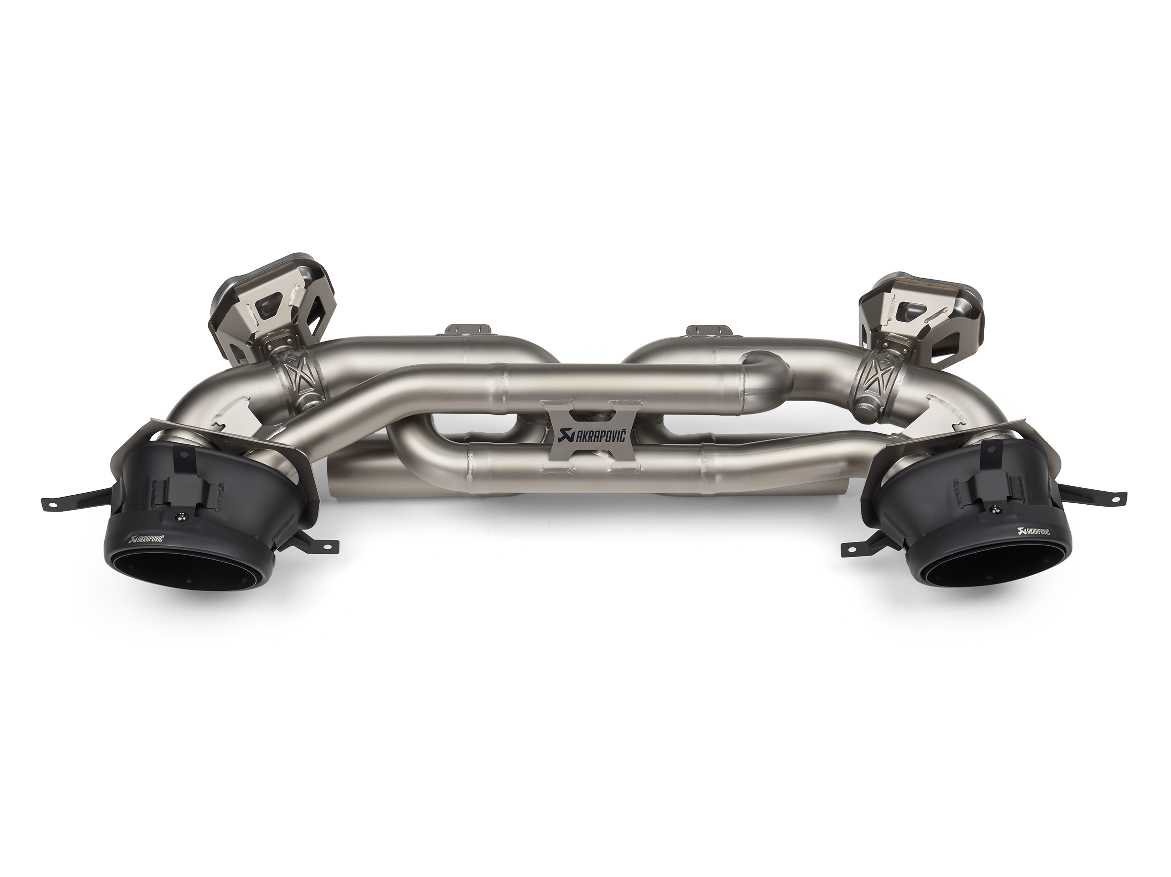 Akrapovic Titanium Slip-On Line Exhaust Porsche 992.2 Carrera (2025+)